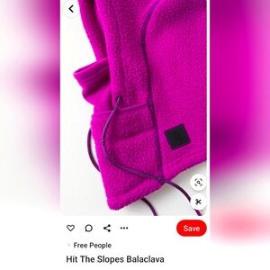 Free People Hit the Slopes Balaclava